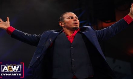 Matt Hardy Wants To End His Career In AEW With Jeff