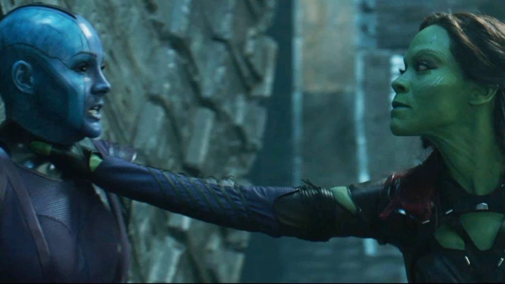 Nebula-and-Gamora-Guardians-of-the-Galaxy