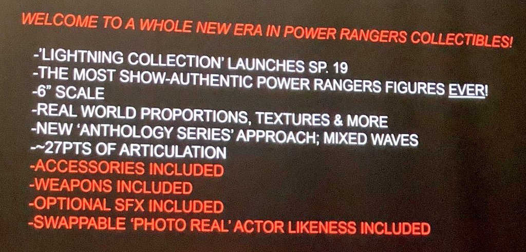 Hasbro's Power Rangers Lightning Collection: Heading In A New Direction? - The Illuminerdi