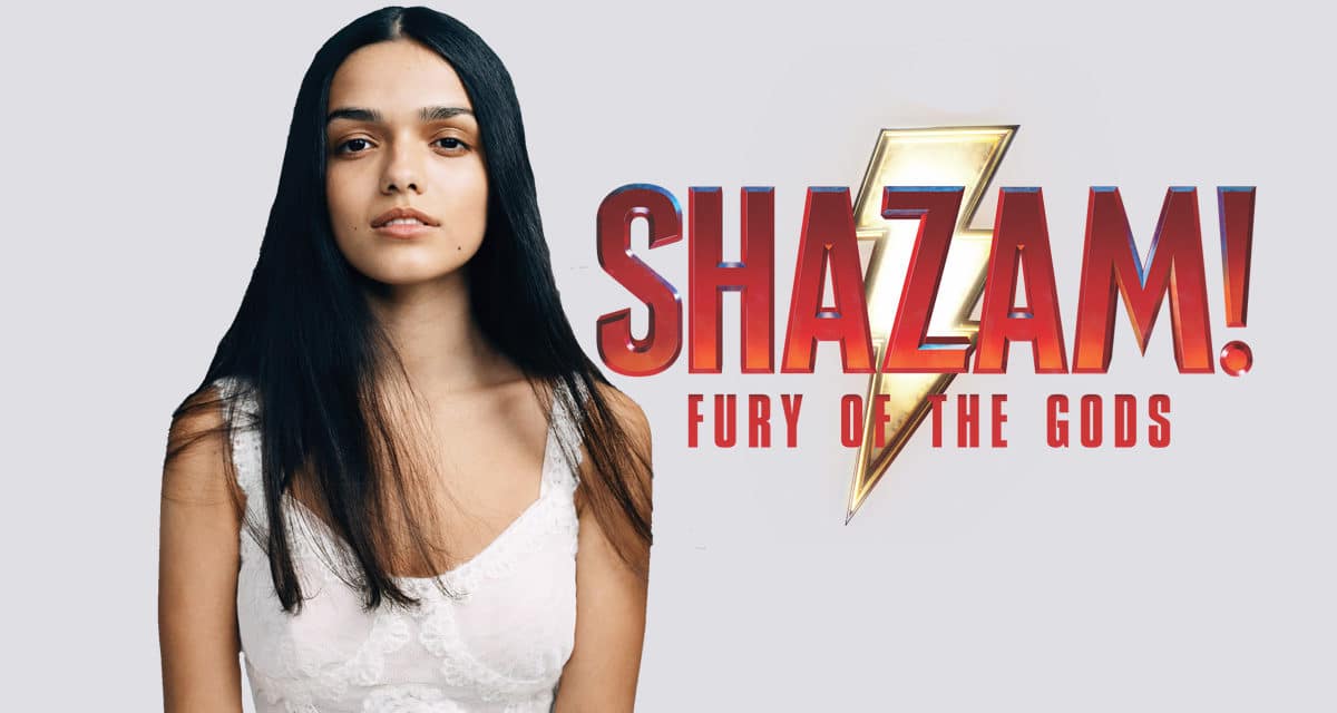1st Sneak Peek at Rachel Zegler’s costume in Shazam: Fury of the Gods
