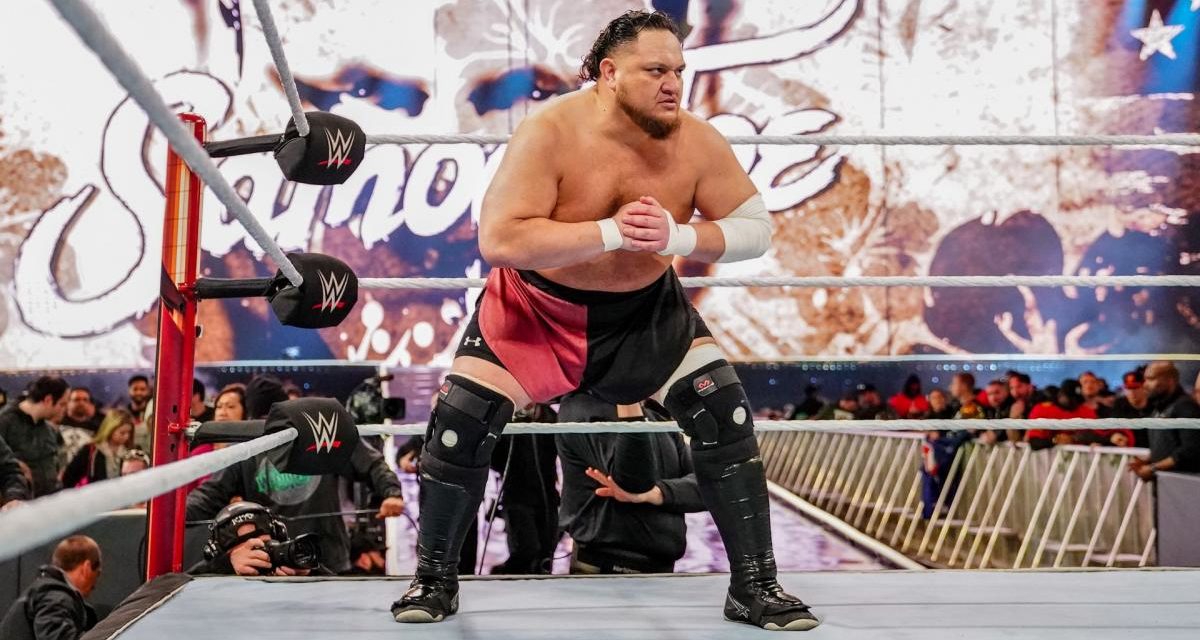 Samoa Joe Is Back In WWE And Will Work Within NXT