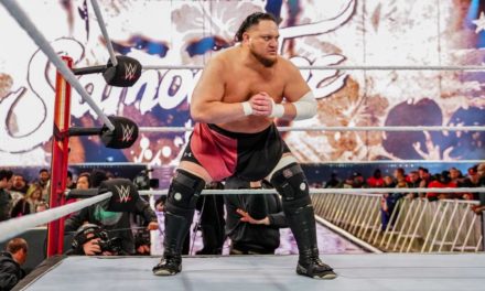 Samoa Joe Is Back In WWE And Will Work Within NXT
