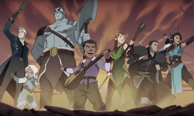 The Legend Of Vox Machina Reveals Hilarious New Clip And Announces New Release Date January 28