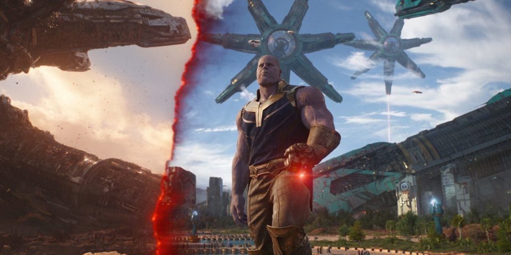 Titan Thanos Eternals