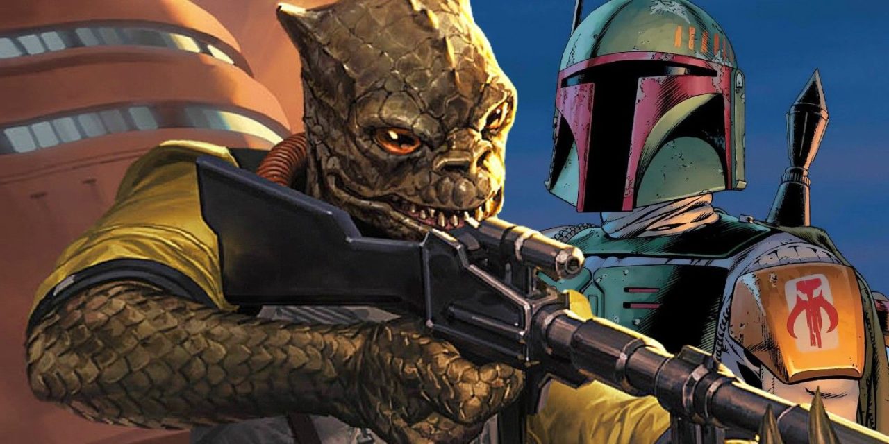 Star Wars Bounty Hunter Bossk Rumored To Make Surprise Appearance in The Book of Boba Fett