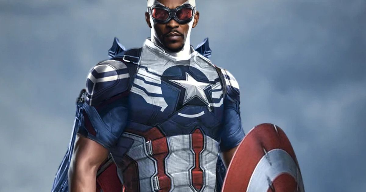 Anthony Mackie Plans To Stay Captain America For 6-8 Years