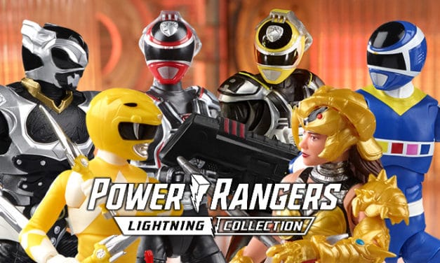 Hasbro’s Power Rangers Lightning Collection: Heading In A New Direction?