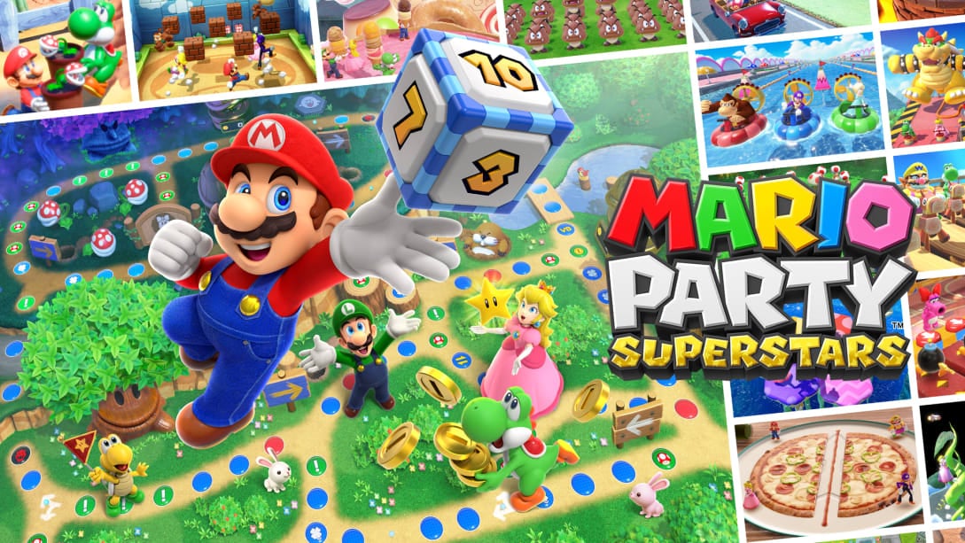 Watch The Mario Party Superstars 2021 E3 Trailer Bring Pure Nostalgia And Joy