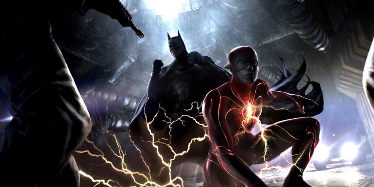 The Flash: Leaked set Video Reveal Michael Keaton’s Batman, Supergirl & A Mystery Character