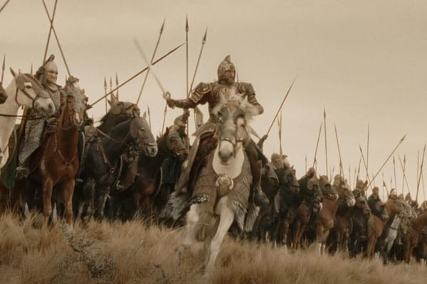 lord of the rings - the ride of the rohirrim