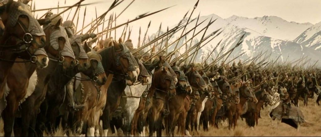 lord of the rings - the war of rohirrim animation