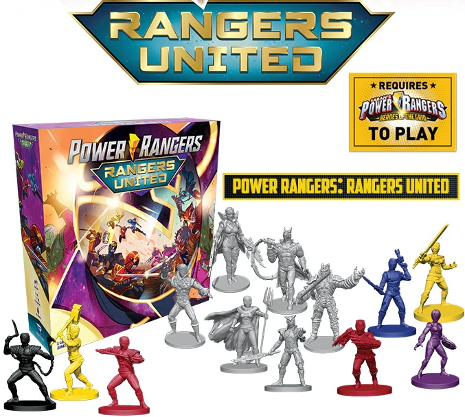 renegade game - power rangers