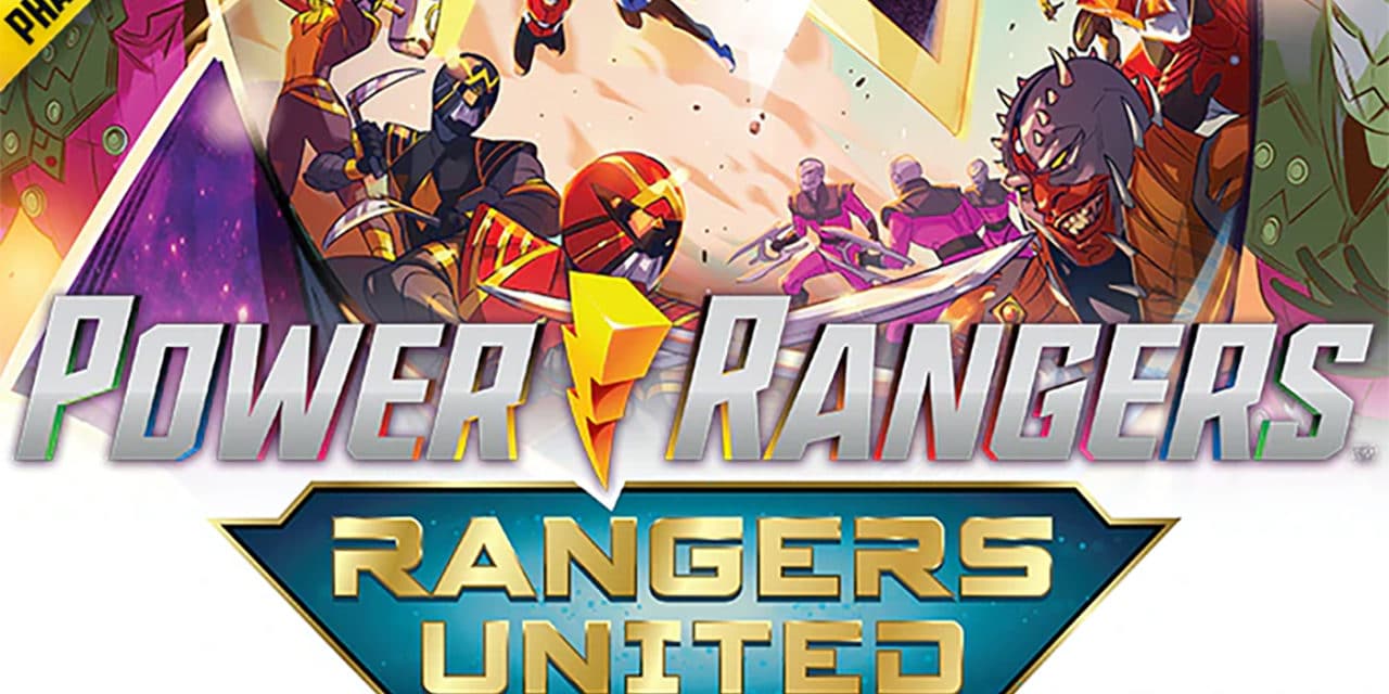 Renegade Game Studios Reveals Power Rangers: Heroes of the Grid Expansion
