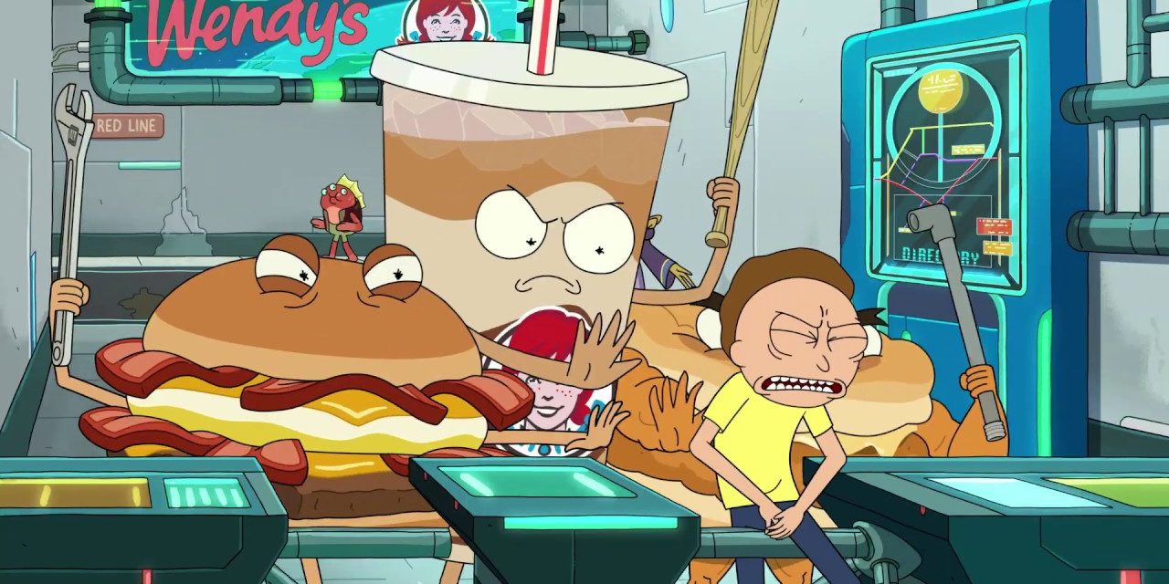 Rick And Morty Partners With Wendy’s For Unexpected Fast Food Surprises