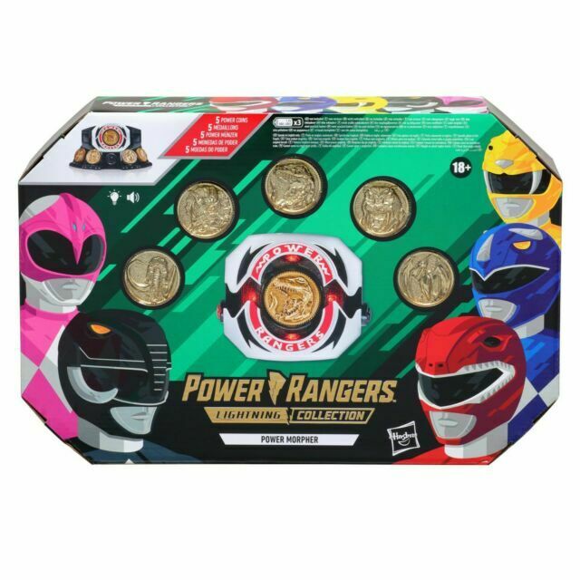 Power Morpher Power Rangers