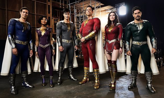 Get Your 1st Look At New Shazam: Fury Of The Gods costumes from Director David F. Sandberg
