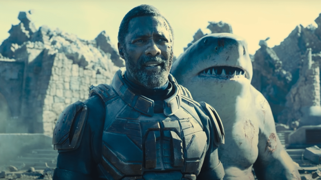 The Suicide Squad King Shark Idris Elba Bloodsport
