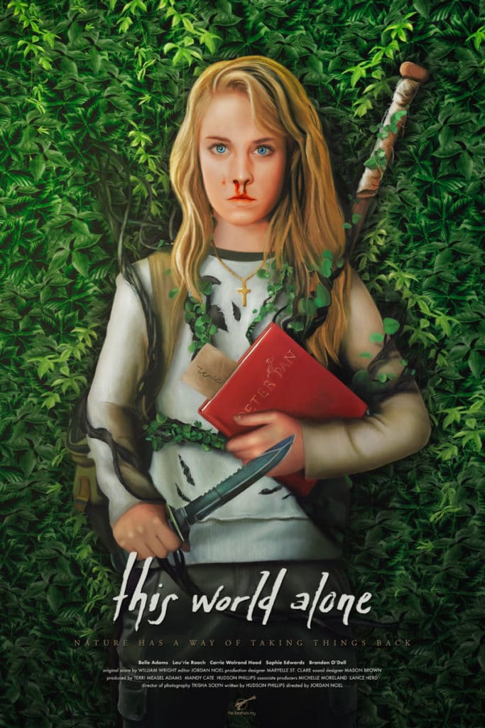 This World Alone poster