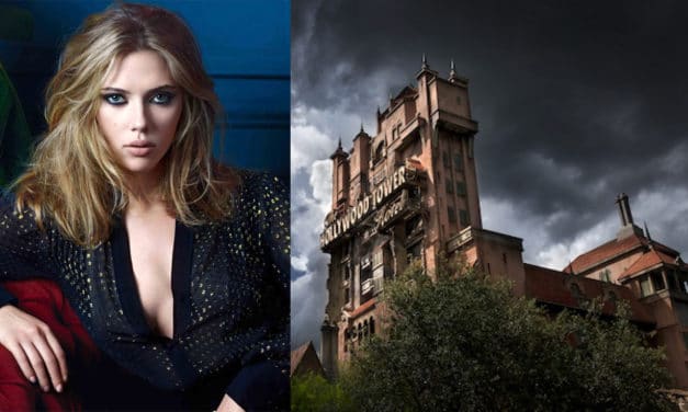 Scarlett Johansson Set to Board Disney’s Tower of Terror Movie