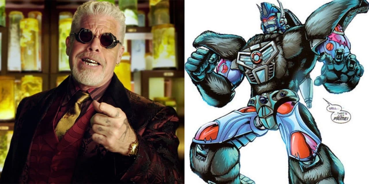 Ron Perlman To Voice Optimus Primal in Transformers: Rise of the Beasts