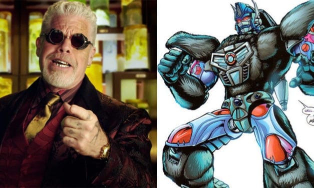 Ron Perlman To Voice Optimus Primal in Transformers: Rise of the Beasts