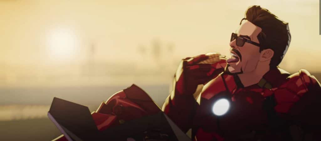 Gamora What If...? Iron Man Tony Stark