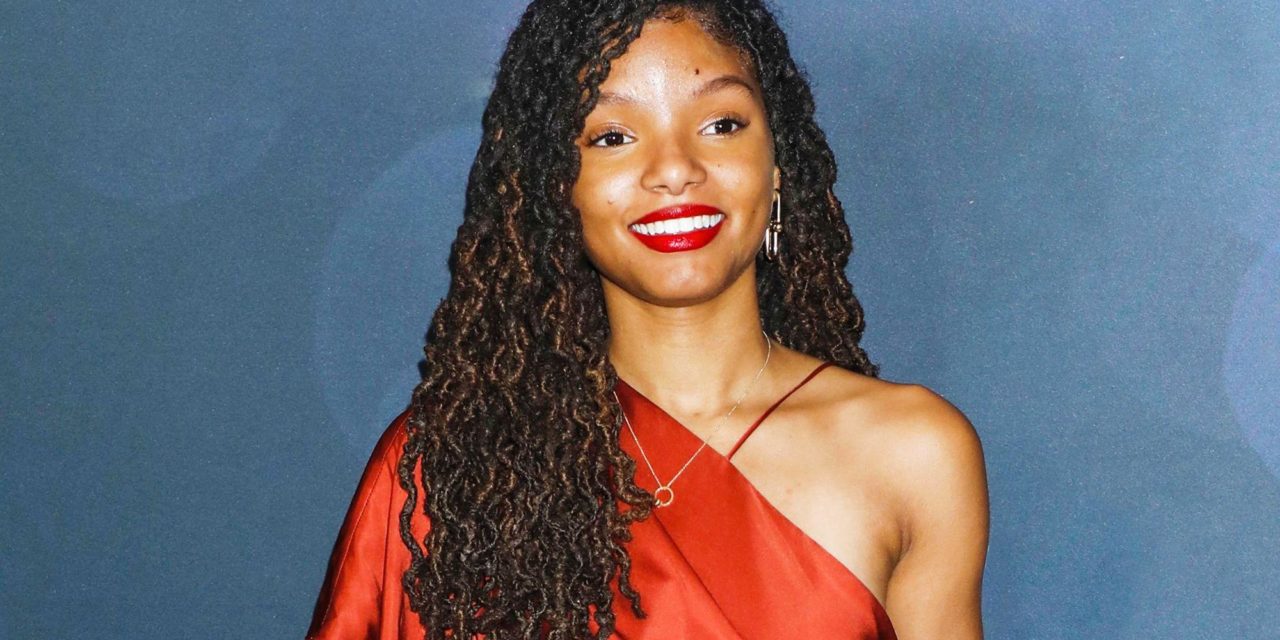 The Little Mermaid Set Photos Reveal 1st Look At Halle Bailey Dressed Up As iconic Ariel