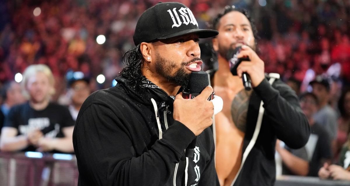 WWE May Take Action Against Jimmy Uso After Alarming DUI Arrest