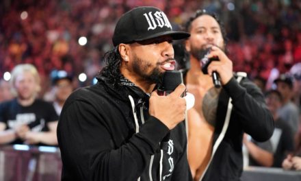 WWE May Take Action Against Jimmy Uso After Alarming DUI Arrest