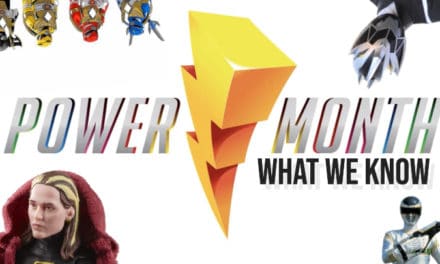 Power Rangers Power Month: What We Know So Far
