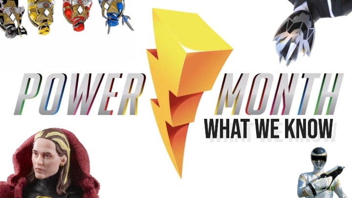 Power Rangers Power Month: What We Know So Far