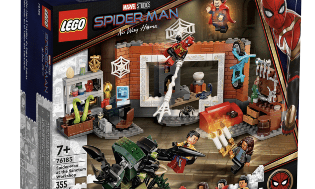 New Spider-Man No Way Home Lego set Reveals Spider-Man Suit, Wong, And Sanctum Sanctorum