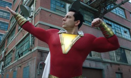 Zachary Levi Spotted on The Run in Damaged Suit On Shazam 2 Set