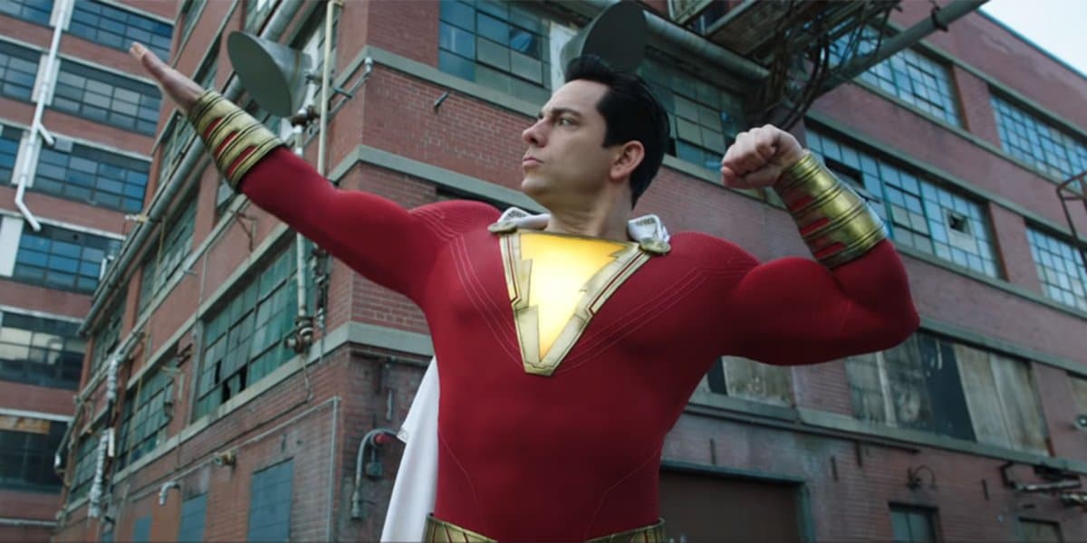 Zachary Levi Spotted on The Run in Damaged Suit On Shazam 2 Set