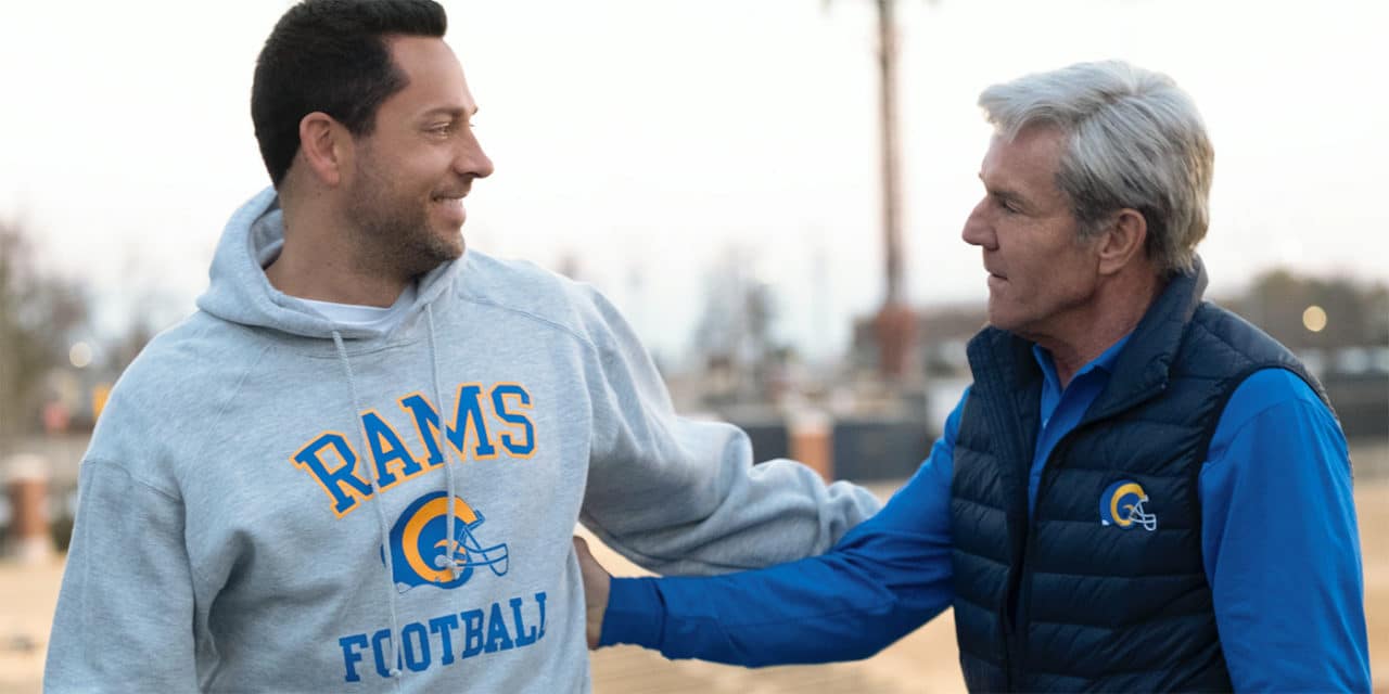 American Underdog: First Pictures of Zachary Levi and Dennis Quaid in New NFL Biopic
