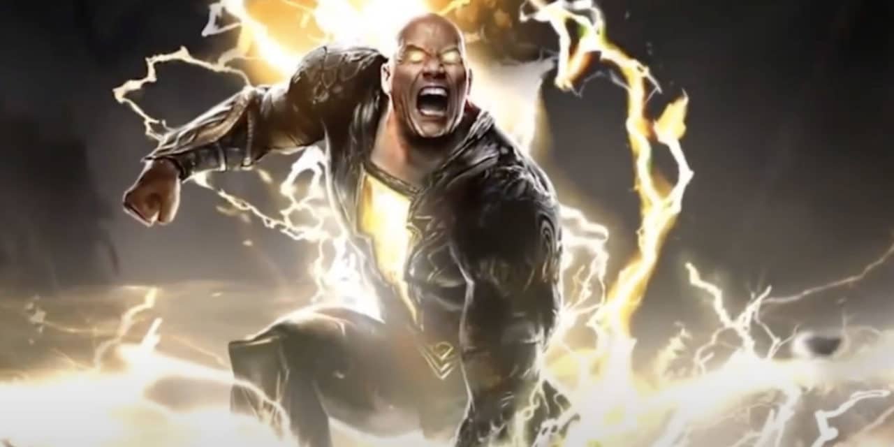 Black Adam Costume Hyped & Potential Sequel Teased At Jungle Cruise Premiere