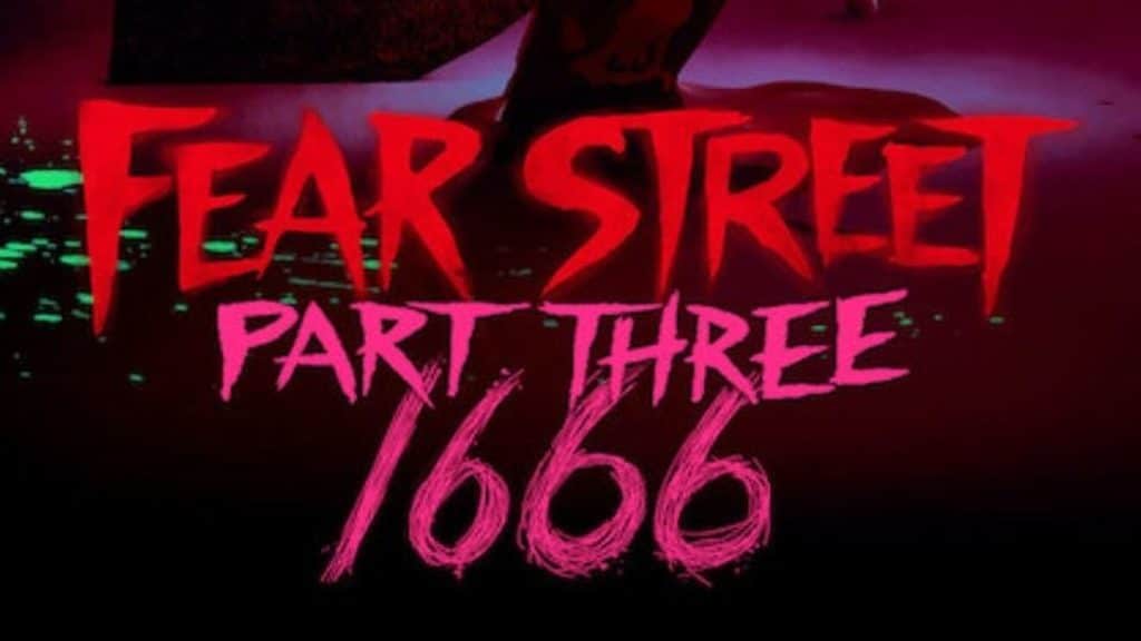 fear street 1666 poster