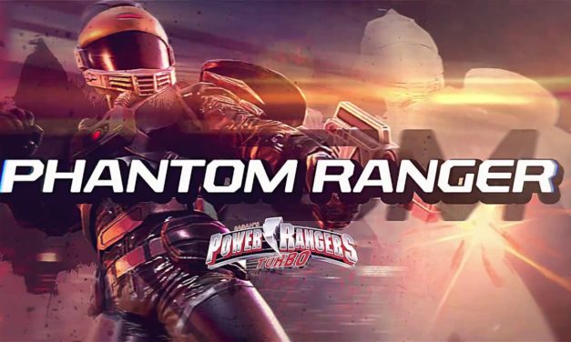 Power Rangers: The Legacy of The Phantom Ranger