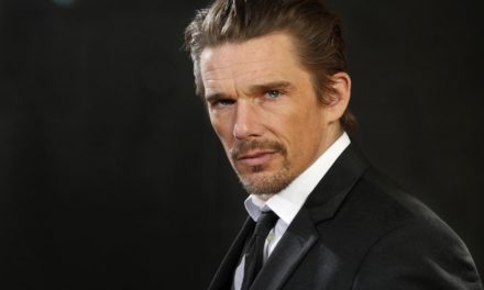 Ethan Hawke Spotted On The Killer Set of Knives Out 2