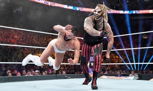 WWE Fin Balor and Bray Wyatt  IMPACT