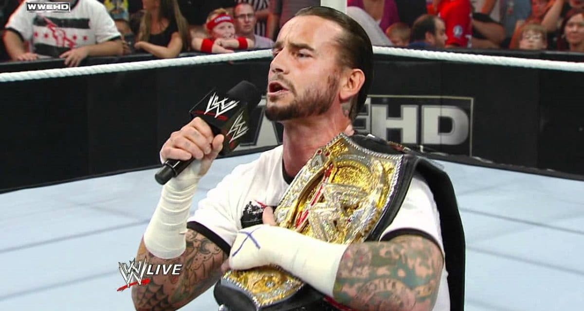 CM Punk Shares A Mysterious Post Which May Hint At A Return To Wrestling