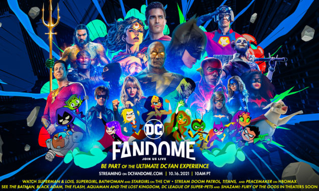 DC Fandome: Check Out The Mind-Blowing New 2021 DC Lineup Reveal And Poster