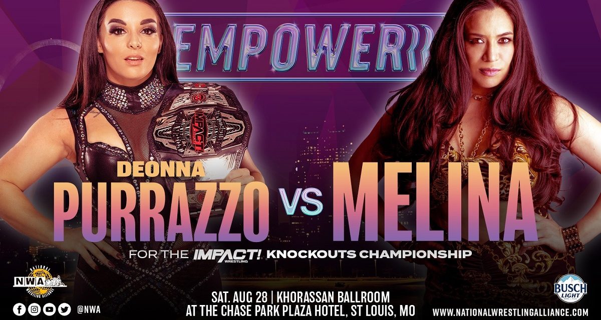 Deonna Purrazzo Retains IMPACT Wrestling Knockouts Championship at NWA EmPowerrr