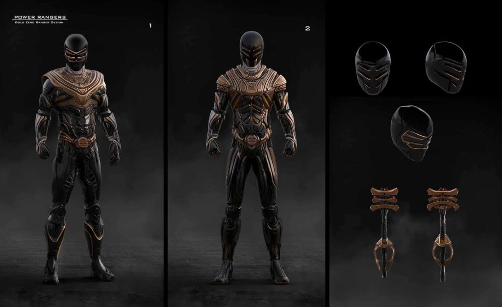 Project Nomad, The Canceled Power Rangers Game Pitch, Shows Off Its Concept Art - The Illuminerdi