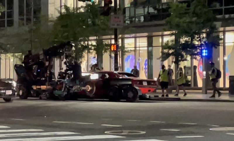 Black Panther 2 Set Photos Spot Shuri & Okoye in High-Speed Chase - The Illuminerdi