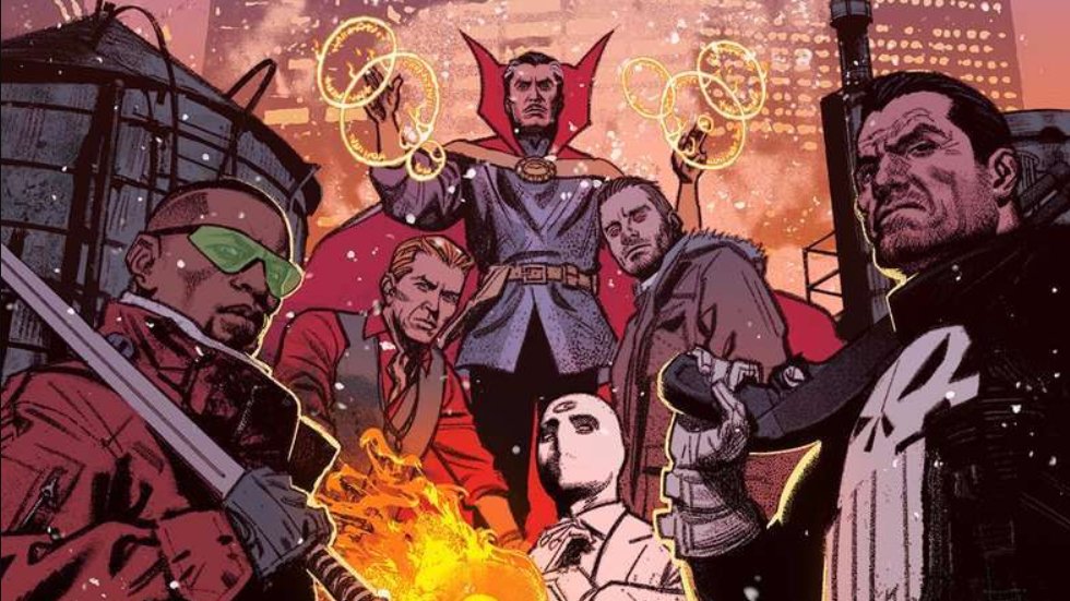 Marvel’s Midnight Sons Might Be Just Around the Corner
