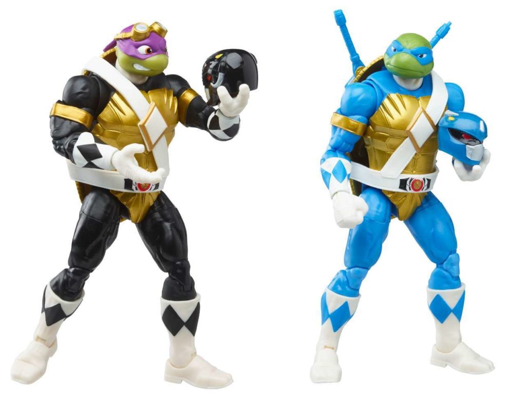 New Mighty Morphin Power Rangers/Teenage Mutant Ninja Turtles Crossover Figures Avaliable for Pre-order - The Illuminerdi