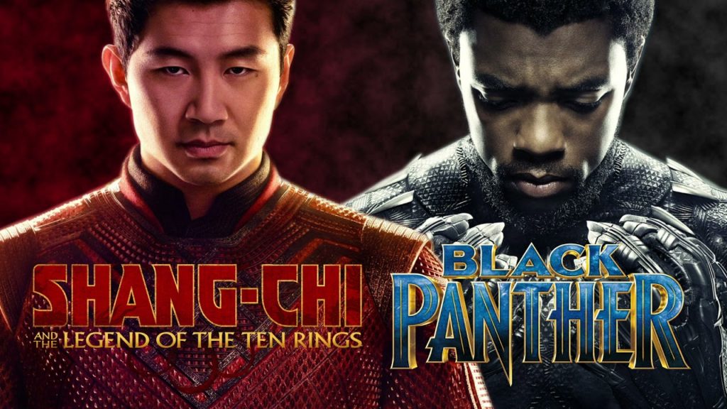 Shang-Chi Black Panther