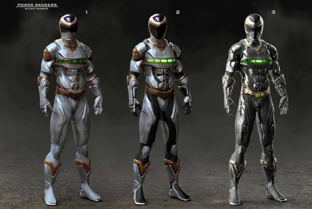 Project Nomad, The Canceled Power Rangers Game Pitch, Shows Off Its Concept Art - The Illuminerdi