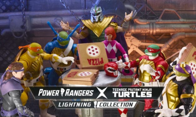 Lightning Collection: Hasbro Gives Details On The Incredible TMNT X Power Rangers Figures